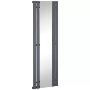 HOMCOM Space Radiator Heater for Bathrooms in Grey
