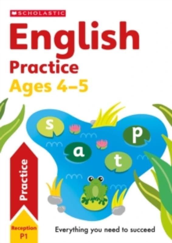English Practice Book for Ages 4-5 Paperback / softback