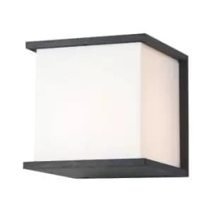 Larissa Teteven Outdoor Sconce Wall Lamp 1 Light Aluminium Graphite IP54