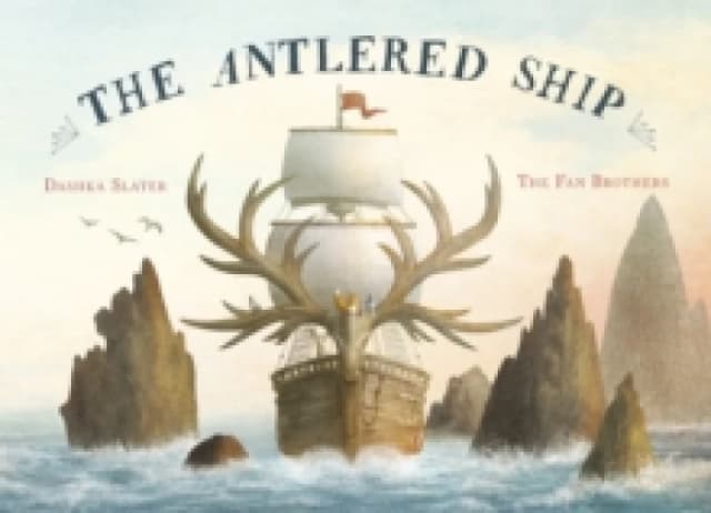 Antlered Ship Paperback / softback