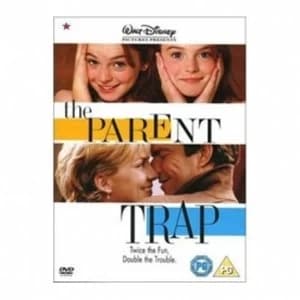 Parent Trap 1998 DVD