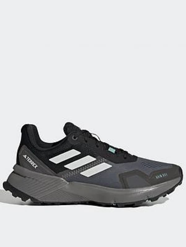 Womens trail running shoes adidas Terrex Soulstride Rain.RDY Noir Female 36