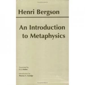 An Introduction to Metaphysics by Henri Bergson Paperback