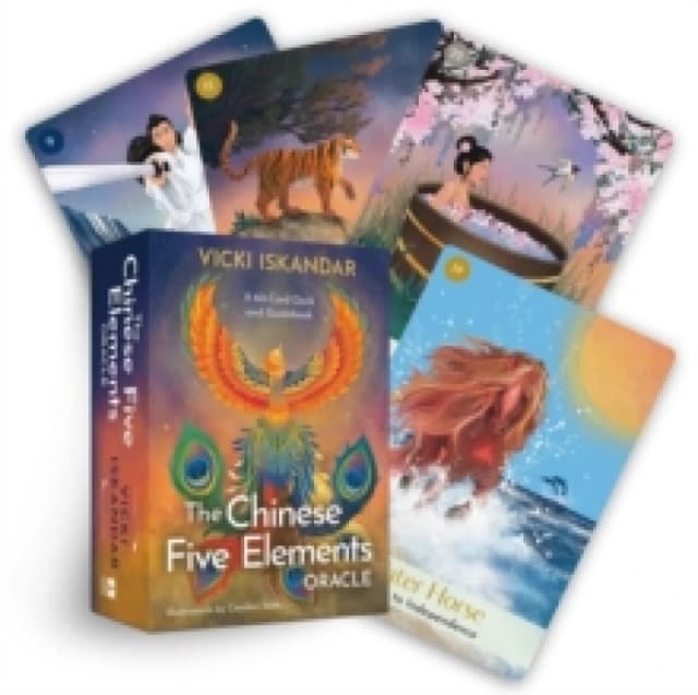The Chinese Five Elements Oracle : A 60-Card Deck and Guidebook Cards