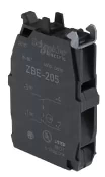 Schneider Electric Harmony XB Contact Block - 1NO 1NC