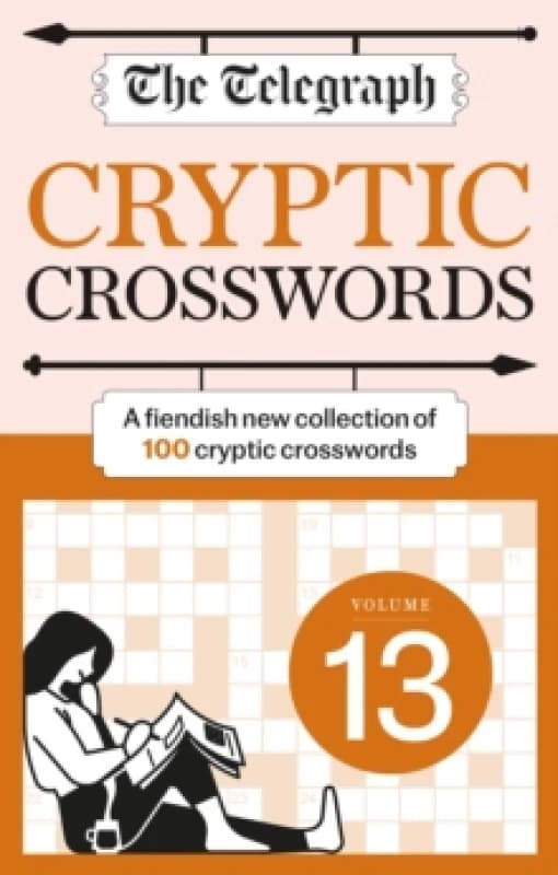 The Telegraph Cryptic Crosswords 13 Paperback / softback