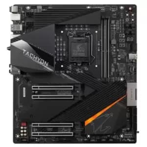 Gigabyte Z590 AORUS TACHYON motherboard Intel Z590 Express LGA 1200 Extended ATX
