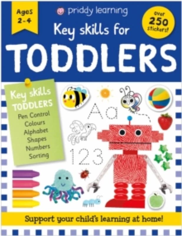 Key Skills for Toddlers : Support your child's learning at home! Paperback / softback