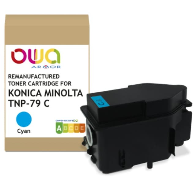 Armor K40272OW toner cartridge Compatible Cyan