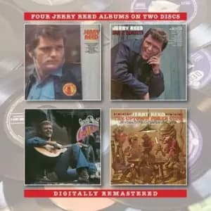 Jerry Reed/Hot A Mighty/Lord Mr Ford/The Uptown Poker Club by Jerry Reed CD Album