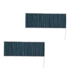 RIDEX PLUS Pollen filter with antibacterial action 424I0604P Filter, interior air,Cabin filter PEUGEOT,308 SW II,308 II