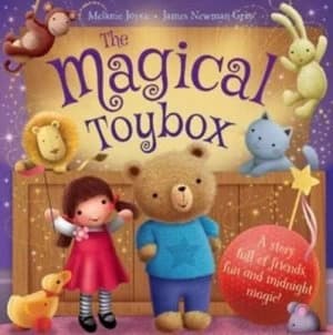 The Magical Toy Box by Melanie Joyce Book