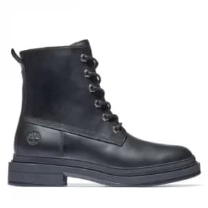 Timberland Lisbon Lane 6" Boot For Her In Black Black, Size 3.5