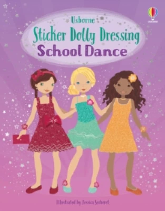 Sticker Dolly Dressing School Dance Paperback / softback