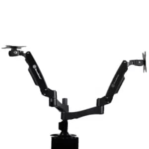 Silverstone SST-ARM22BC monitor mount / stand 61cm (24") Black