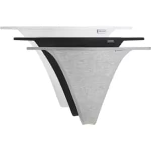 Calvin Klein String Thong 3PK - Multi
