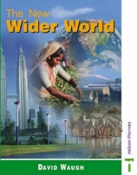The New Wider World by David Waugh Paperback