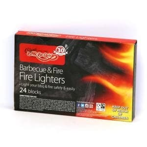 Bar-Be-Quick Firelighters 24pk - Garden & Outdoor