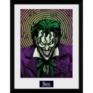 DC Comics - Joker Cards Collector Print
