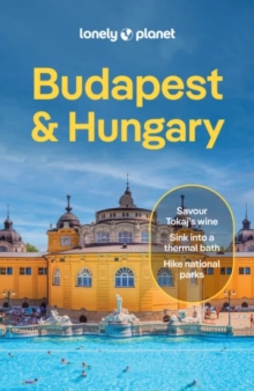 Lonely Planet Budapest & Hungary Paperback / softback
