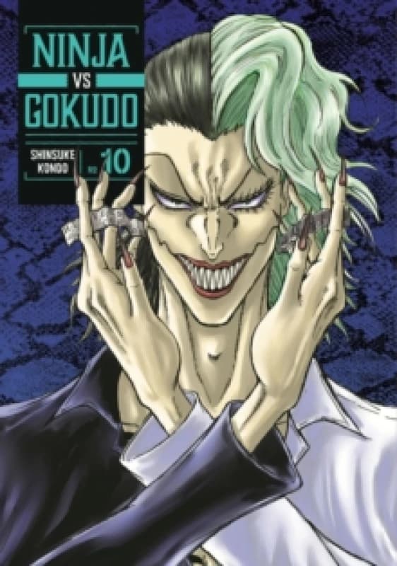 Ninja Vs. Gokudo 10 Paperback / softback