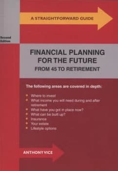 Financial Planning for the Future by Anthony Vice Book