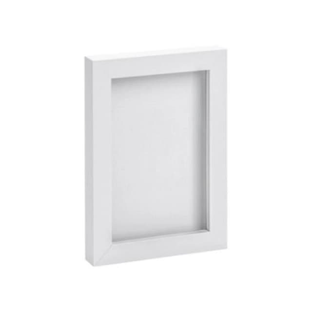 Nicola Spring Photo Frame - 4" X 6" - White