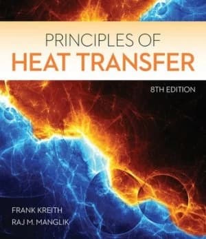 Principles of Heat Transfer by Raj Manglik Hardback