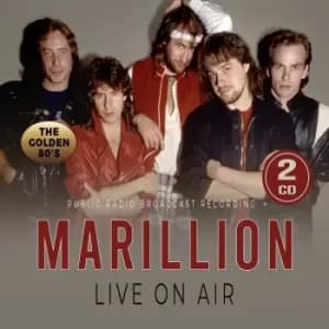 Marillion Live on air CD multicolor