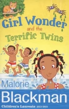 Girl Wonder and the Terrific Twins by Malorie Blackman Paperback