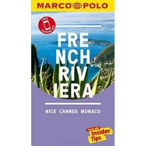 French Riviera Marco Polo Pocket Travel Guide - with pull out map Paperback / softback 2018