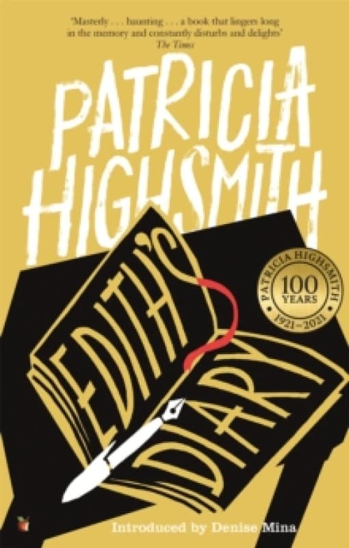Ediths Diary by Patricia Highsmith Paperback