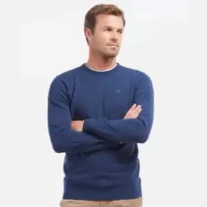 Barbour Essential Lambswool Crew Neck Jumper - S