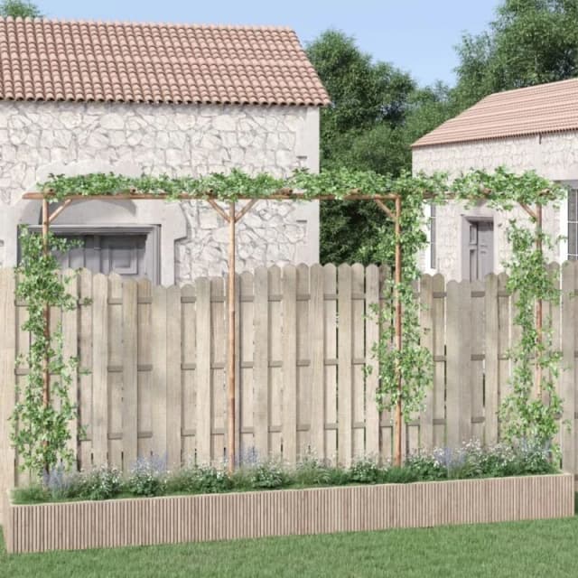 VIDAXL Pergola Bamboo 385x40x205cm vidaXL 8720286943038