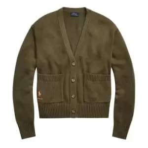 Polo Ralph Lauren Knit Cardigan - Green