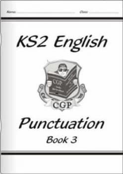 Ks2 English Punctuation - Book 3 by Cgp Books Paperback