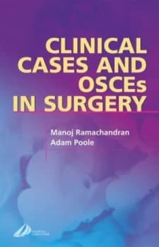 Clinical Cases and Osces in Surgery by Manoj Ramachandran Paperback