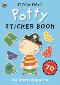 Pirate Petes Potty Sticker Activity Book