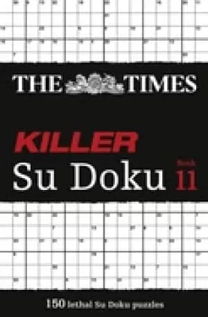 times killer su doku book 11 150 lethal su doku puzzles