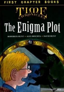 The Enigma Plot by Roderick Hunt Hardback