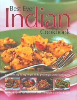 Best Ever Indian Cookbook by Mridula Baljekar Hardback