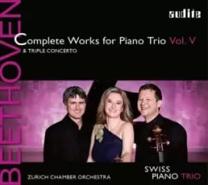 Beethoven Complete Works for Piano Trio & Triple Concerto - Volume 5 by Ludwig van Beethoven CD Album