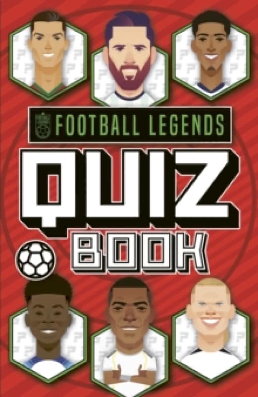 Football Legends Quiz Book Paperback / softback