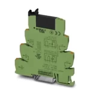 Phoenix Contact Plc-Opt- 60Dc/ 24Dc/2 Plc Optocoupler, D/rail, 60Dc/24Dc