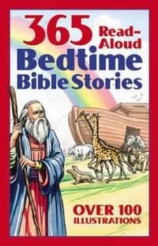 365 Read-Aloud Bedtime Bible Stories by Daniel Partner Paperback