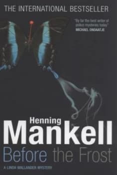 Before the Frost by Henning Mankell Hardback