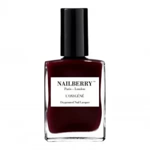 Nailberry L'Oxygene Nail Lacquer Noirberry