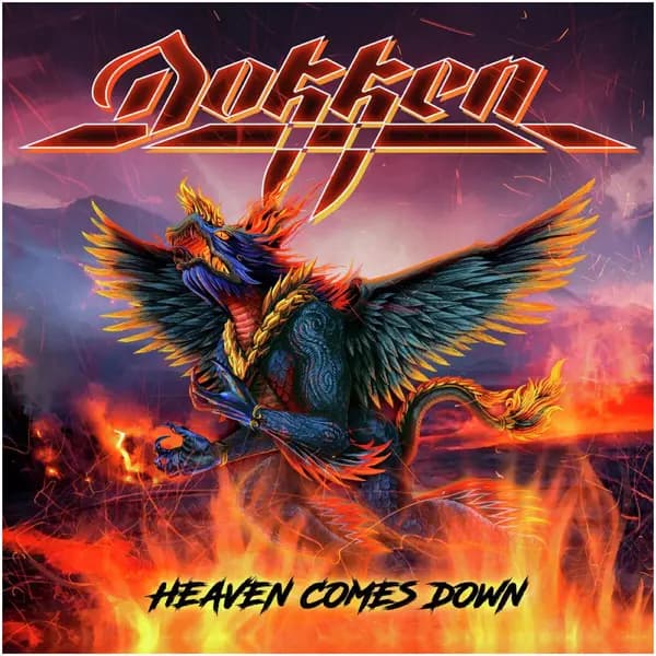 Dokken Heaven comes down CD multicolor Onesize Unisex