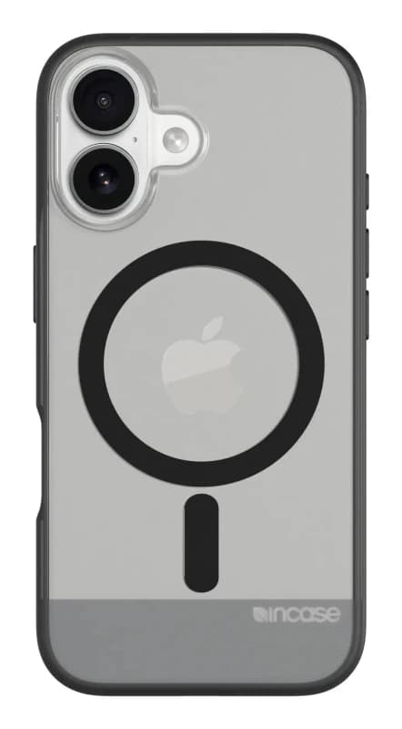 Incase Incase INPH190401-BLK mobile phone case 15.5cm (6.1") Cover Black, Translucent INPH190401-BLK