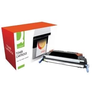 Q-Connect HP 501A Remanufactured Black Laserjet Toner Cartridge Q6470A